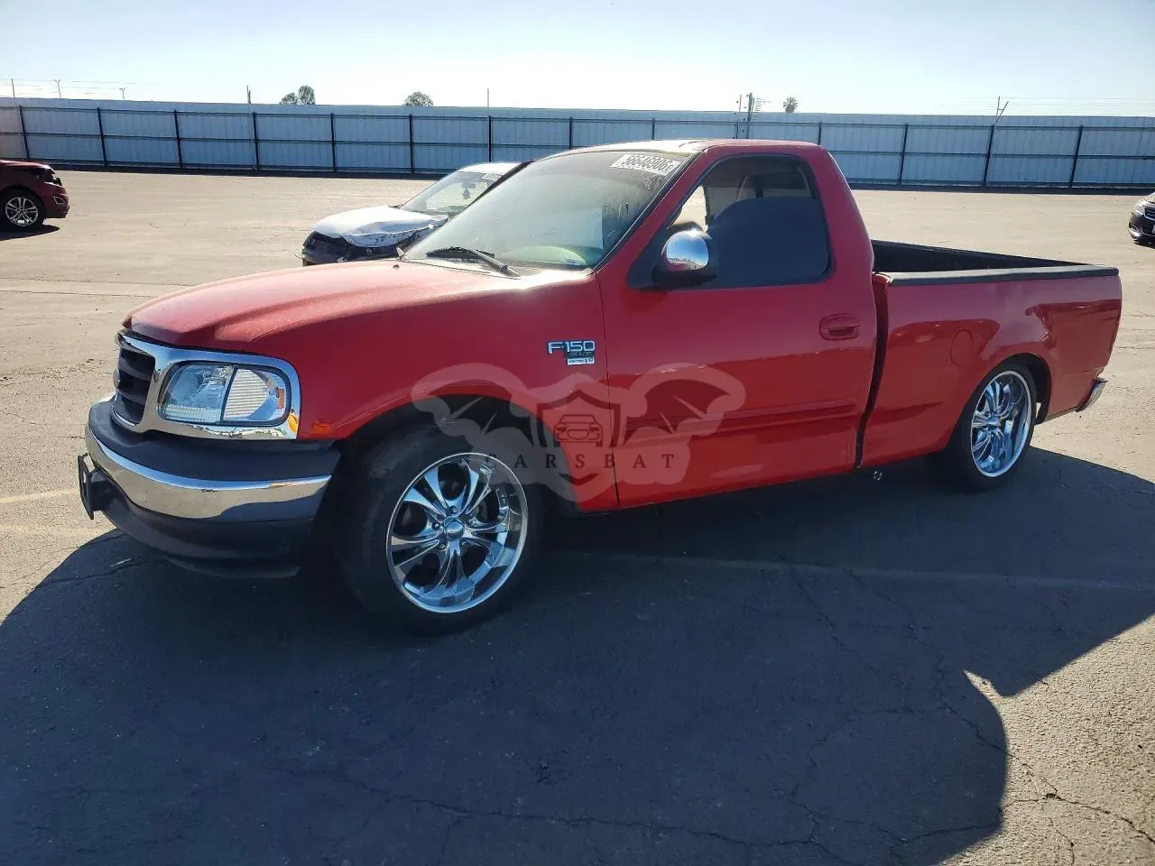 Ford F-150 4.6L 8 2001