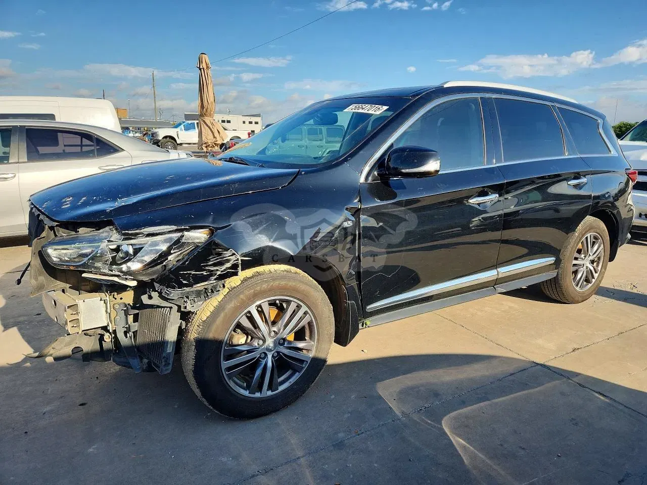 Infiniti QX60 3.5L 6 2016