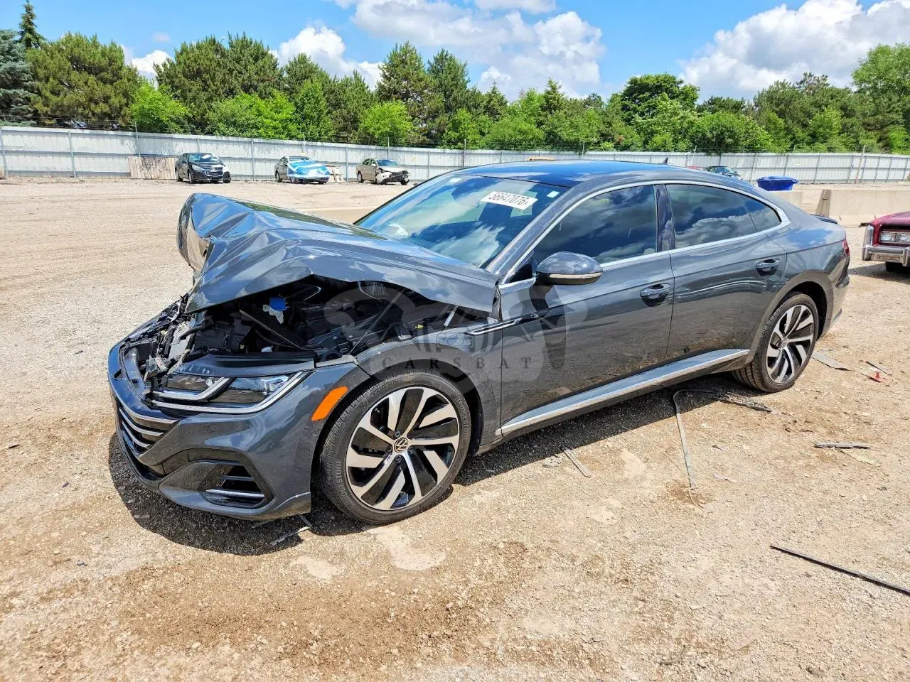 Volkswagen Arteon 2.0L 4 2021