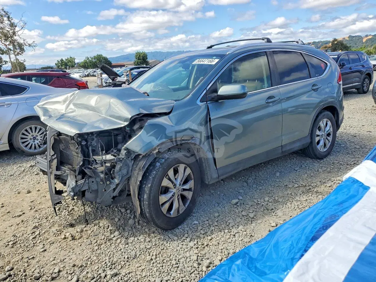 Honda CR-V 2.4L 4 2012