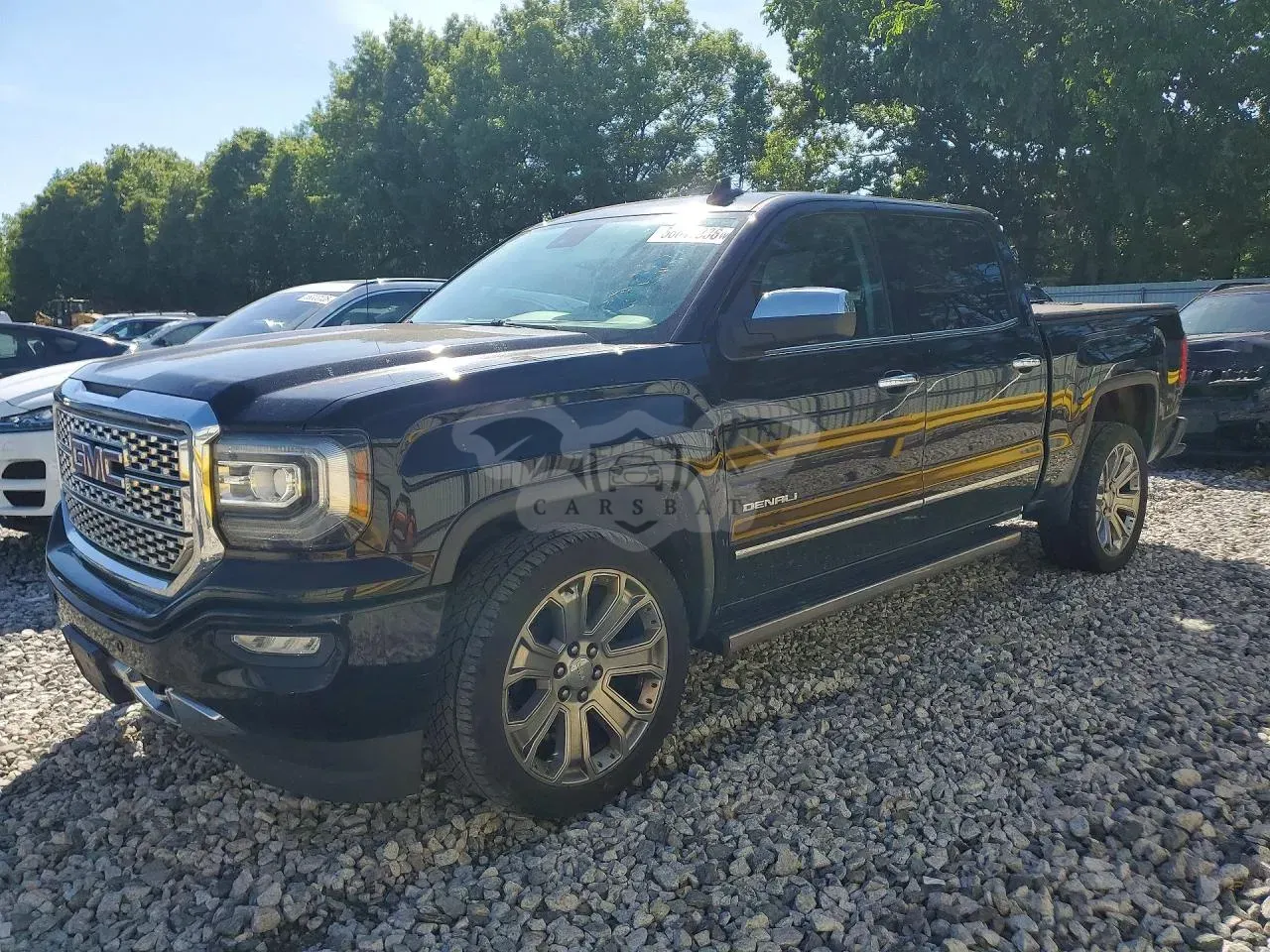 GMC Sierra 6.2L 8 2018