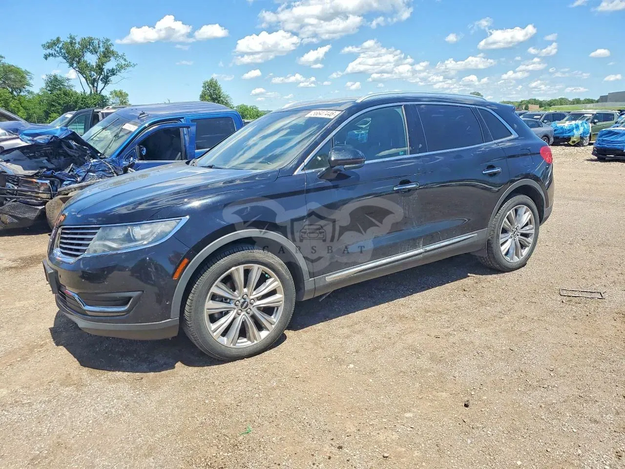 Lincoln MKX 2.7L 6 2016