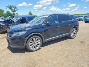 Lincoln MKX 2.7L 6 2016