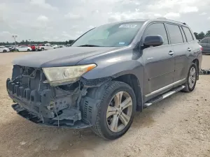 Toyota Highlander 3.5L 6 2012
