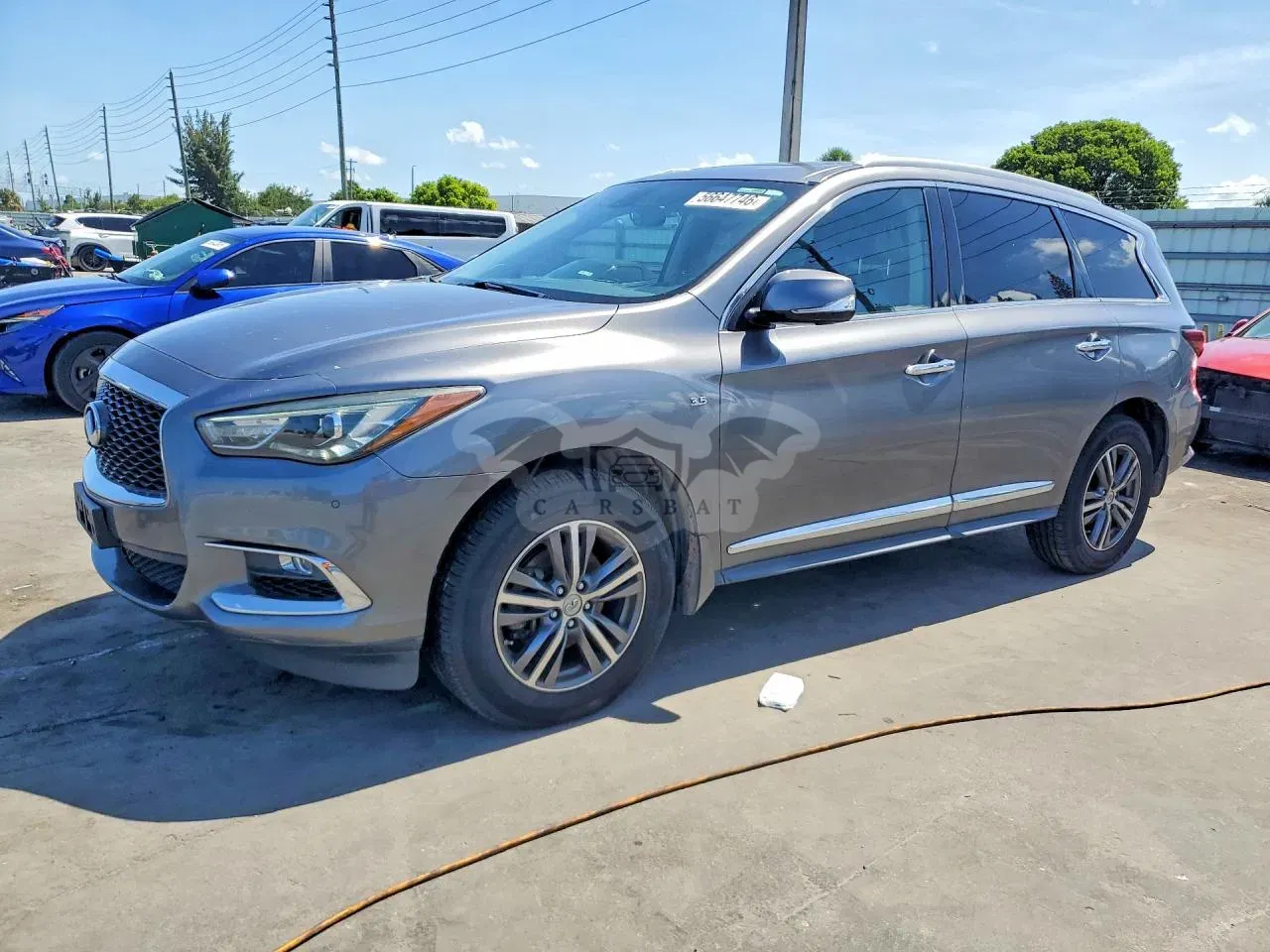Infiniti QX60 3.5L 6 2017