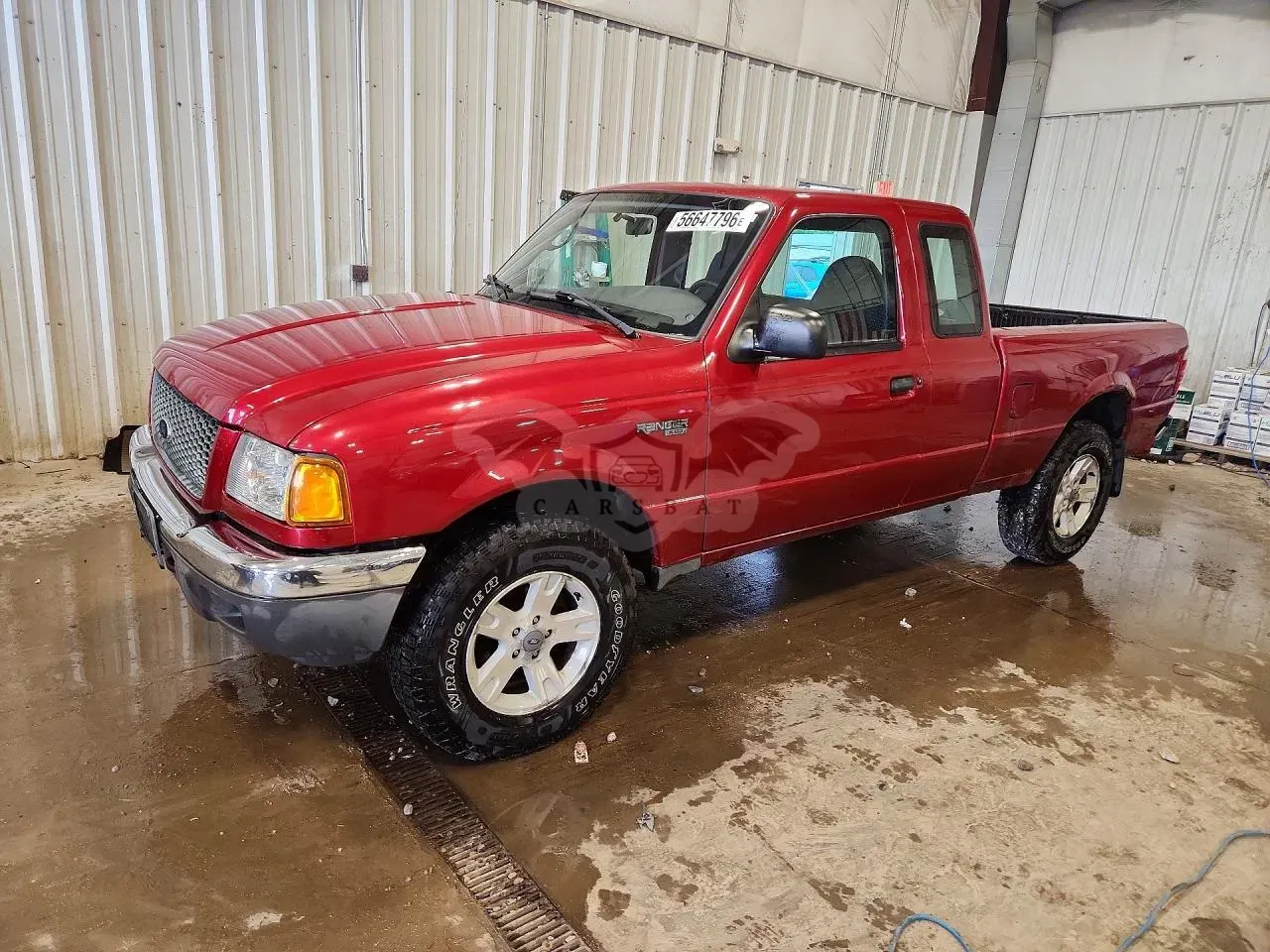Ford Ranger 4.0L 6 2003