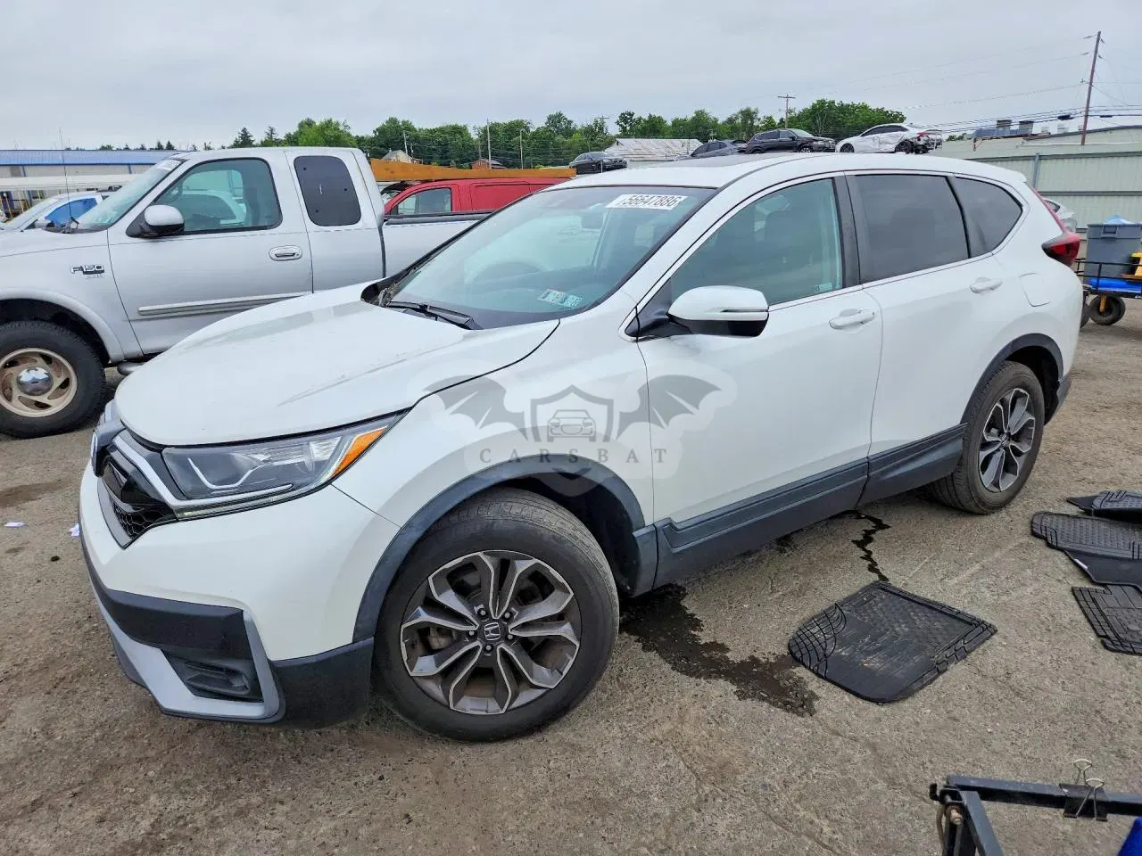 Honda CR-V 1.5L 4 2021
