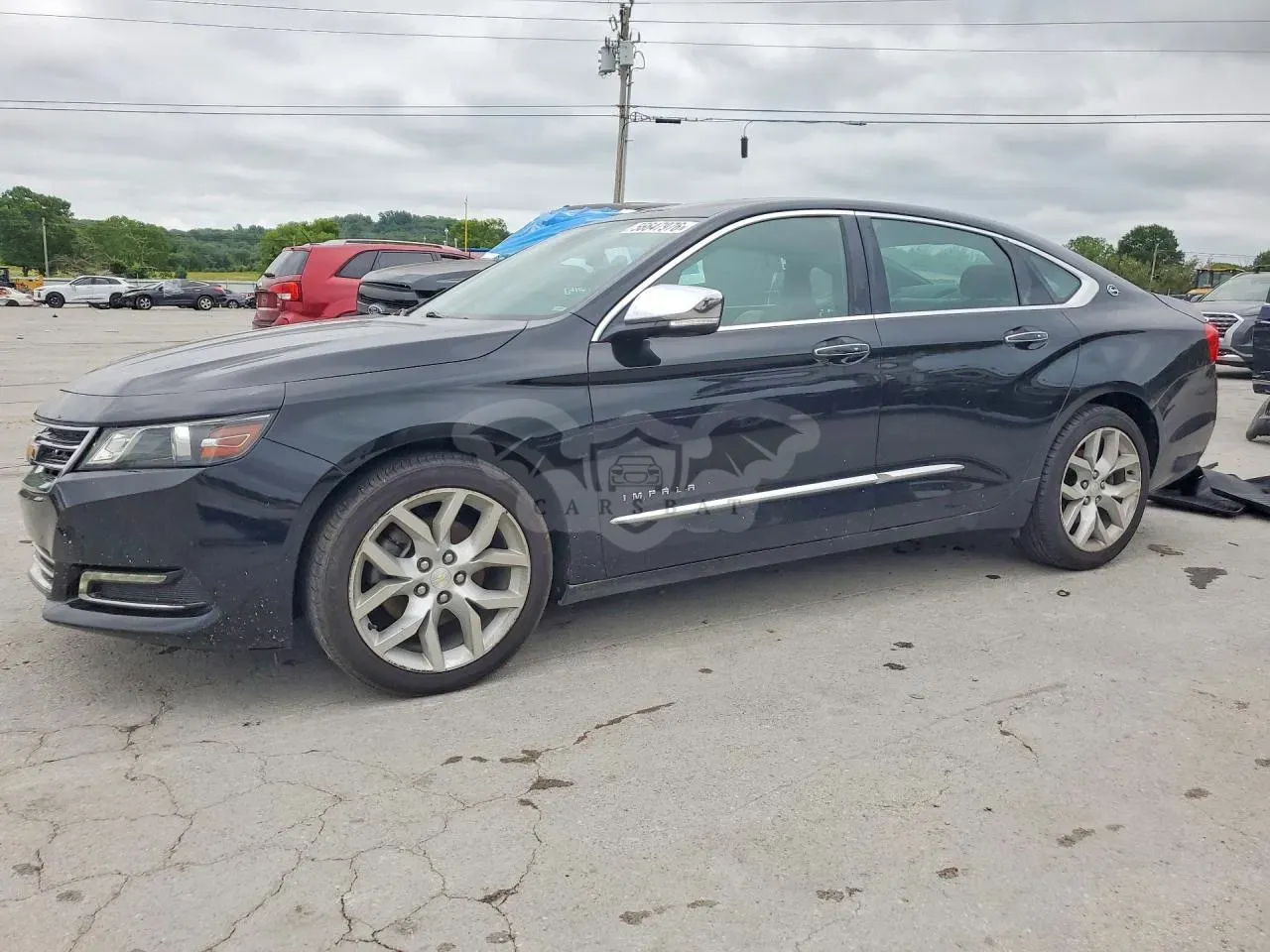 Chevrolet Impala 3.6L 6 2018