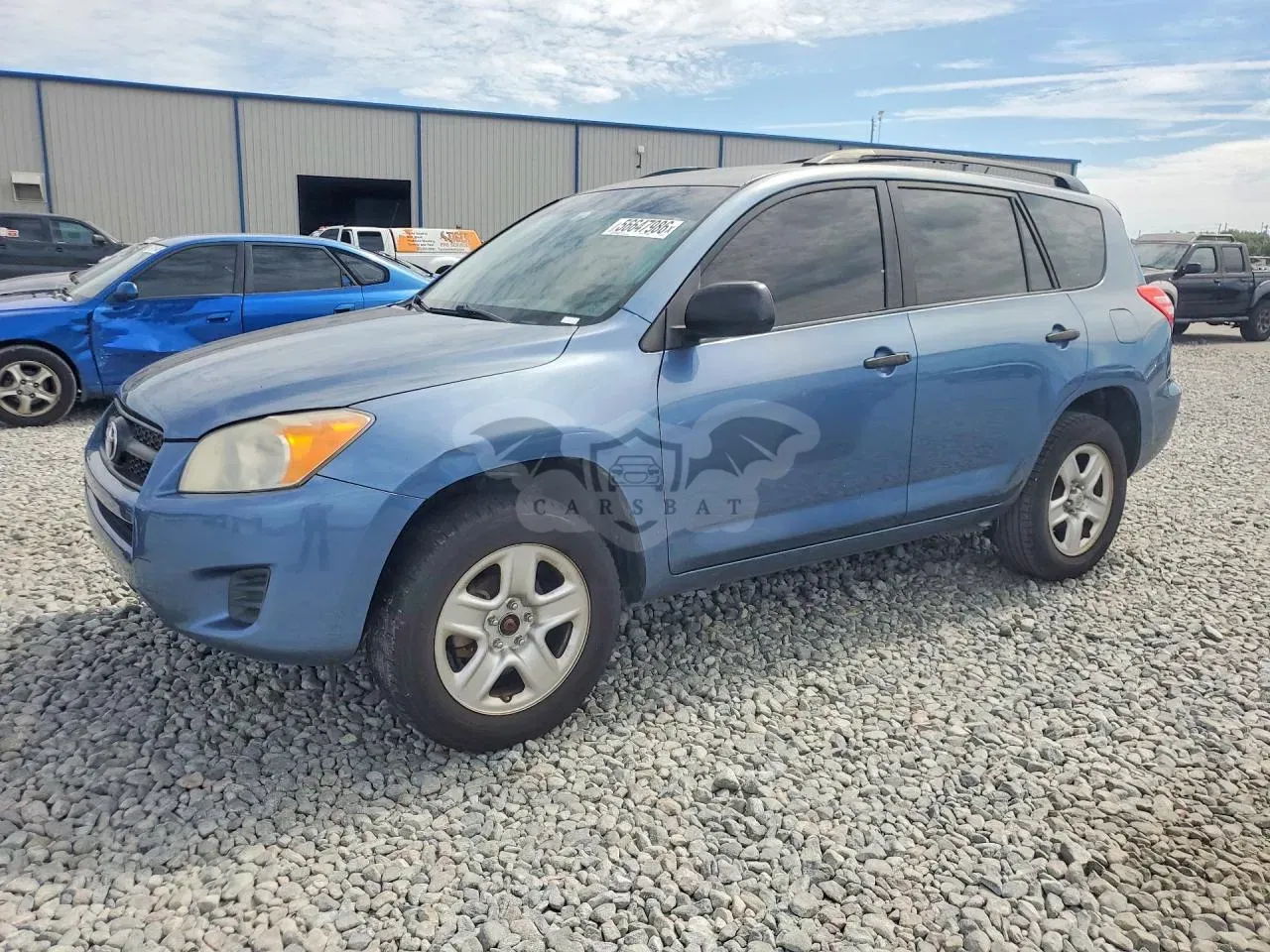 Toyota Rav4 2.5L 4 2010