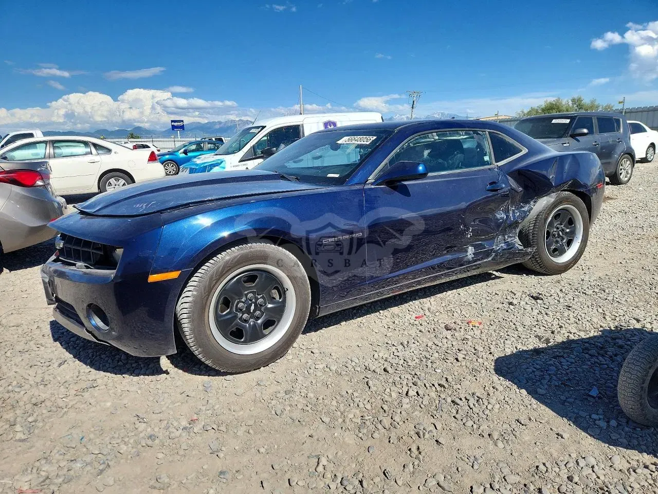 Chevrolet Camaro 3.6L 6 2012