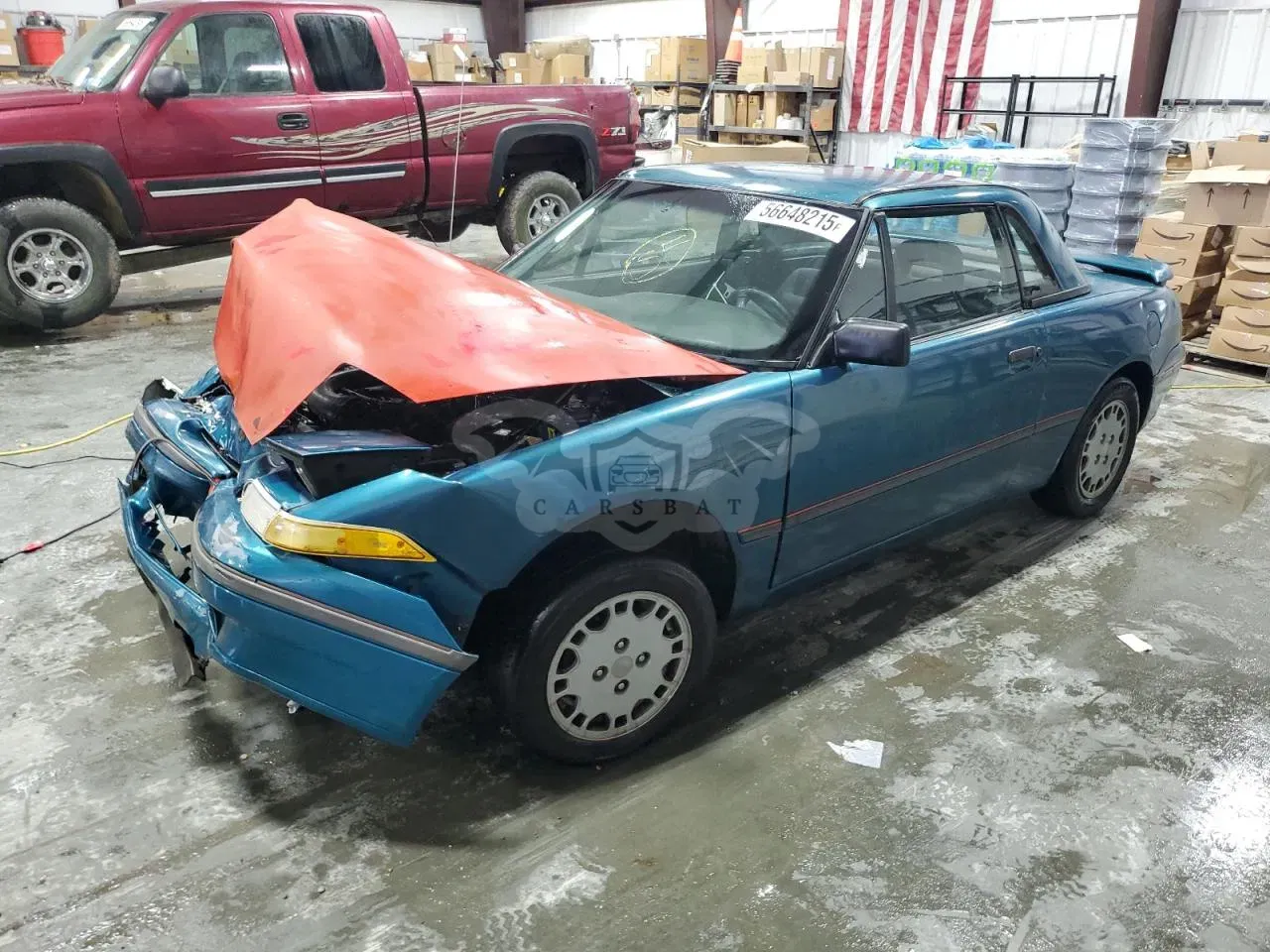 Mercury Capri 1.6L 4 1993