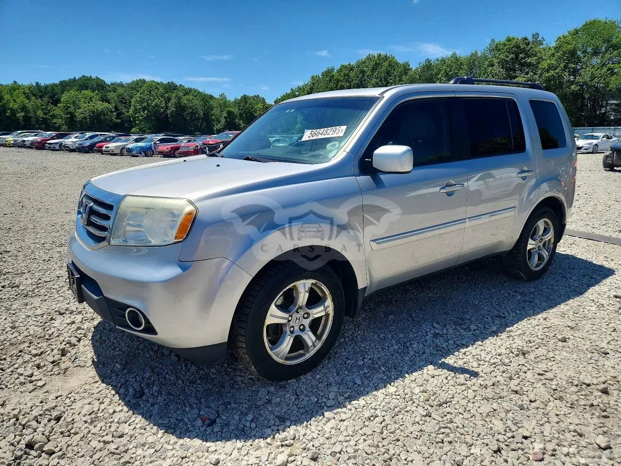 Honda Pilot 3.5L 6 2015