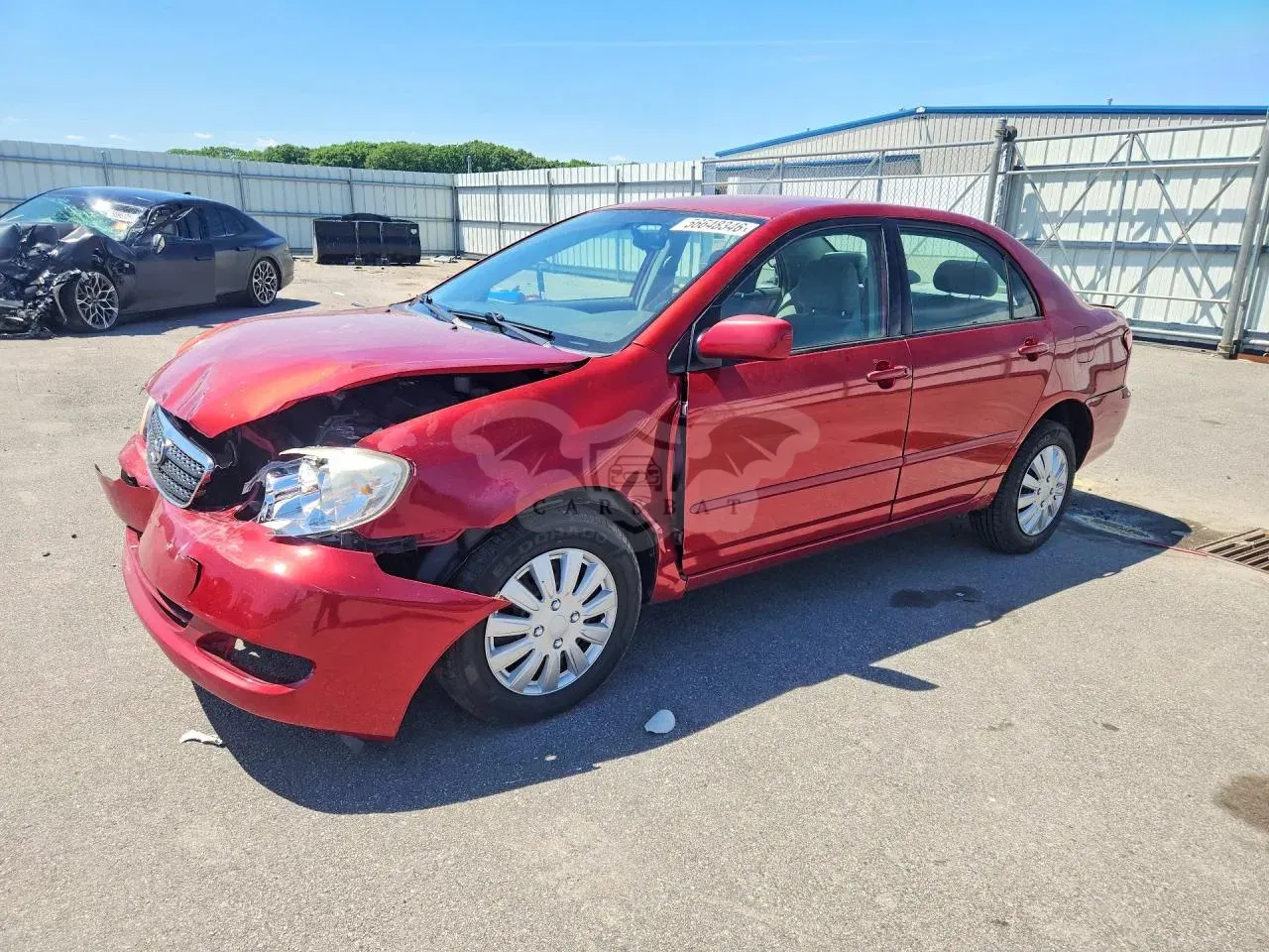 Toyota Corolla 1.8L 4 2007