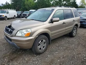 Honda Pilot 3.5L 6 2005