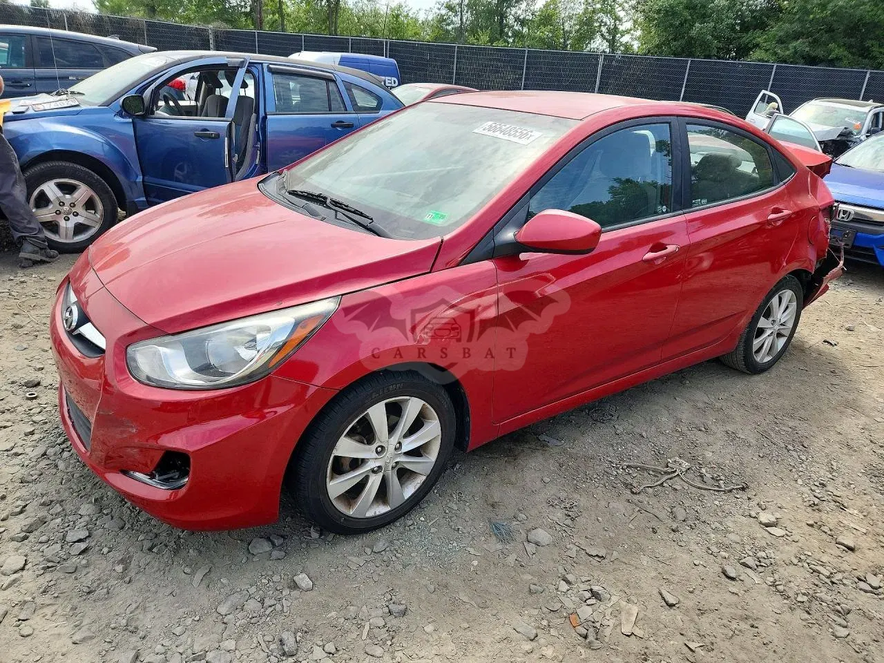 Hyundai Accent 1.6L 4 2012