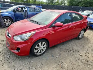 Hyundai Accent 1.6L 4 2012