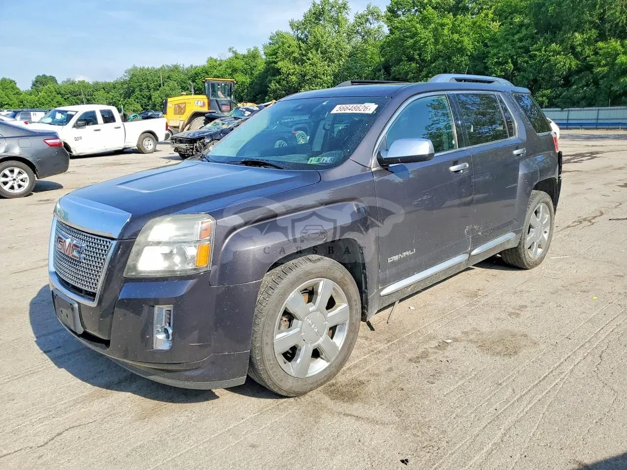GMC Terrain 3.6L 6 2015