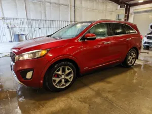 Kia Sorento 3.3L 6 2016