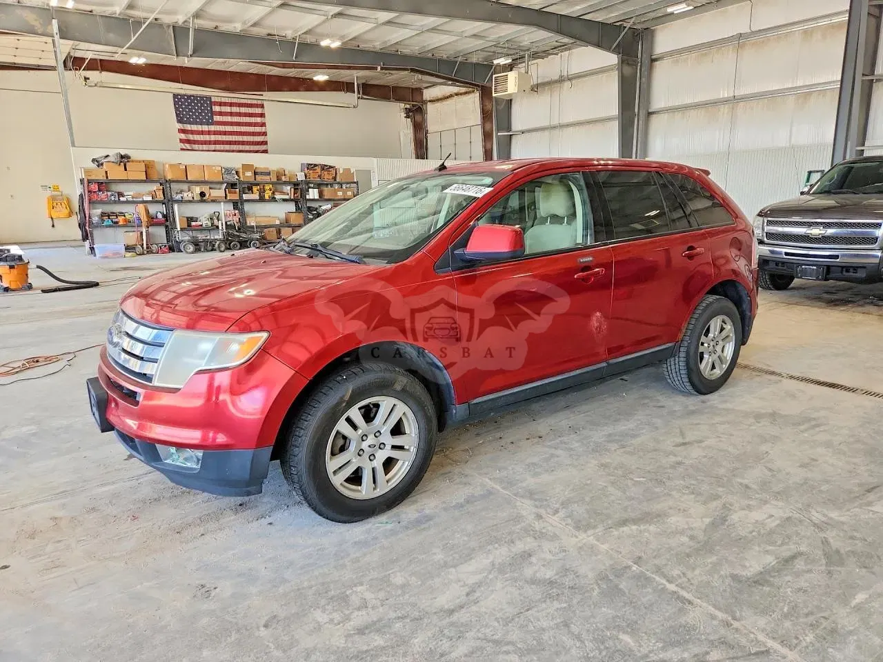 Ford Edge 3.5L 6 2008