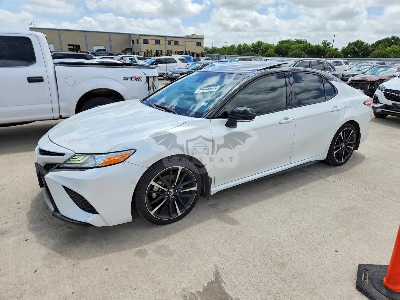 Toyota Camry 2.5L 4 2020