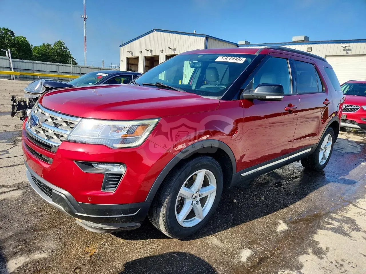 Ford Explorer 2.3L 4 2018