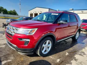 Ford Explorer 2.3L 4 2018