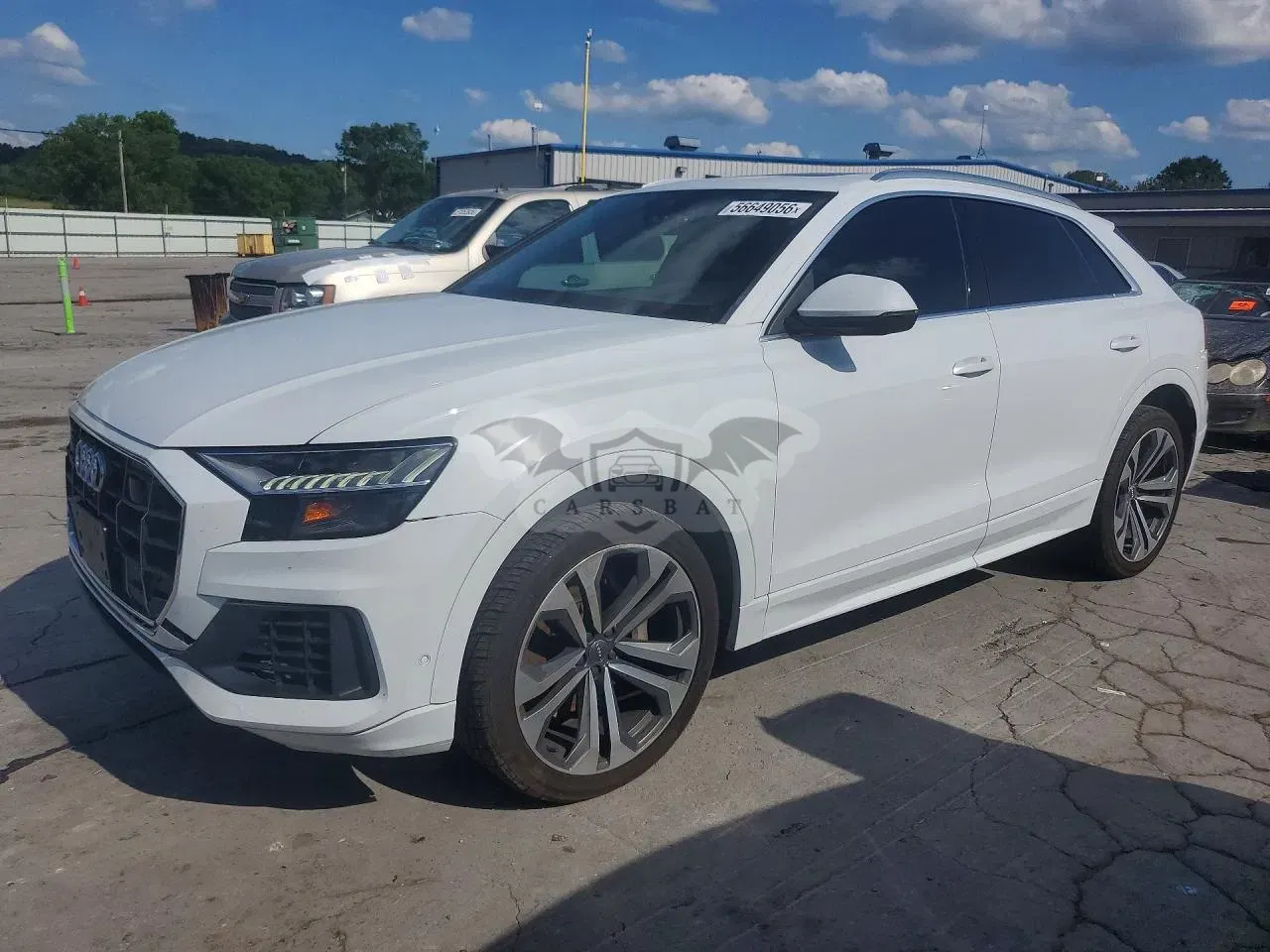 Audi Q8 3.0L 6 2019