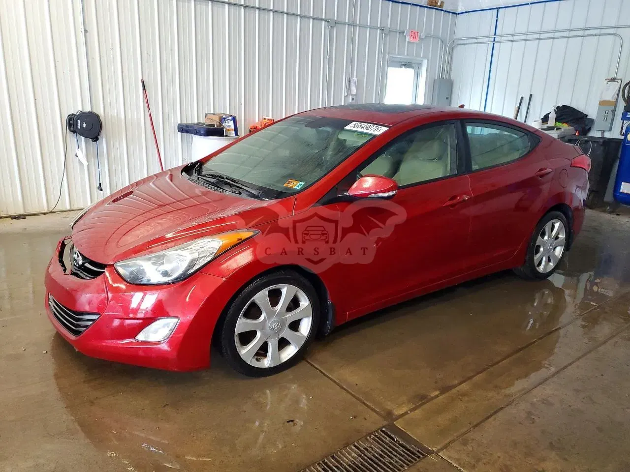Hyundai Elantra 1.8L 4 2012