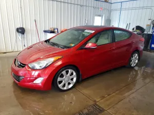 Hyundai Elantra 1.8L 4 2012