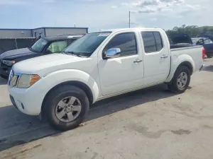 Nissan Frontier 4.0L 6 2013