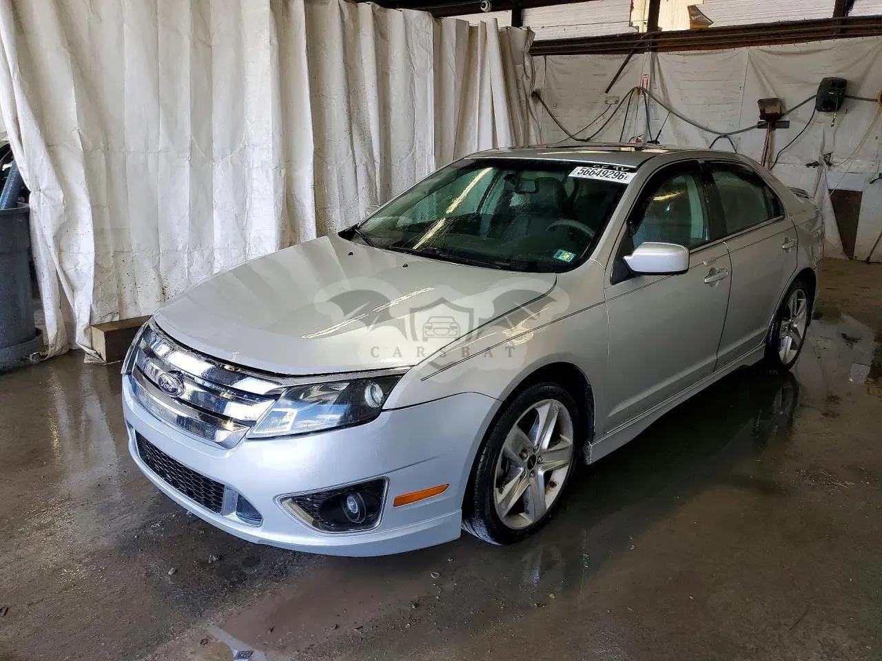 Ford Fusion 3.5L 6 2010