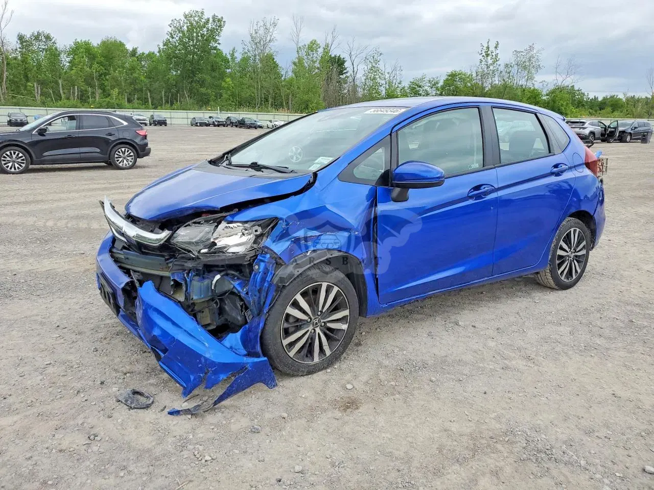 Honda Fit 1.5L 4 2020