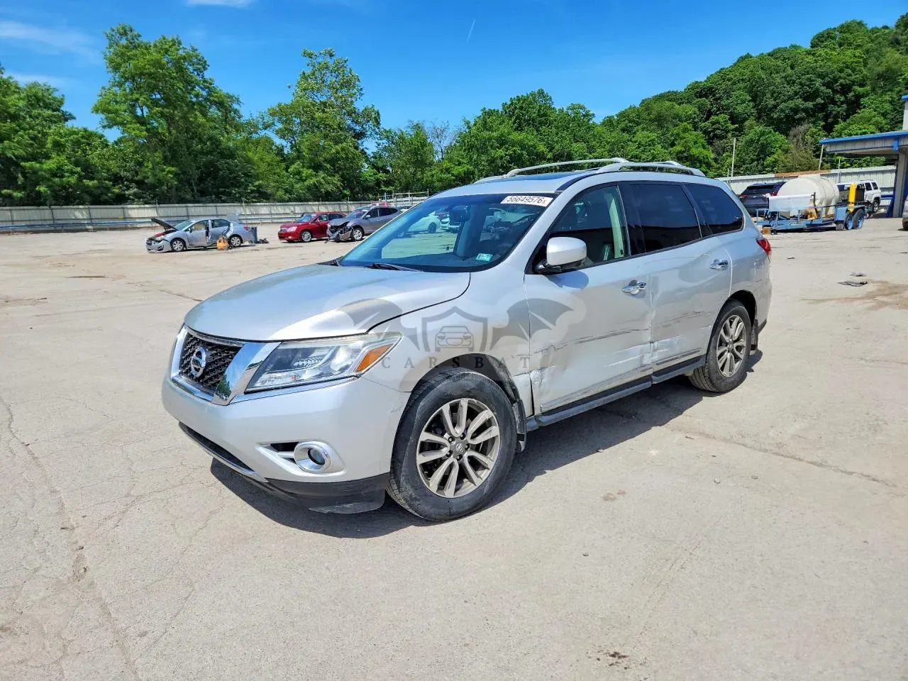Nissan Pathfinder 3.5L 6 2015
