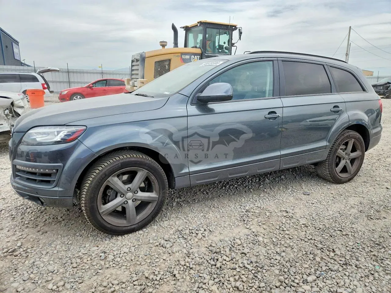 Audi Q7 3.0L 6 2015