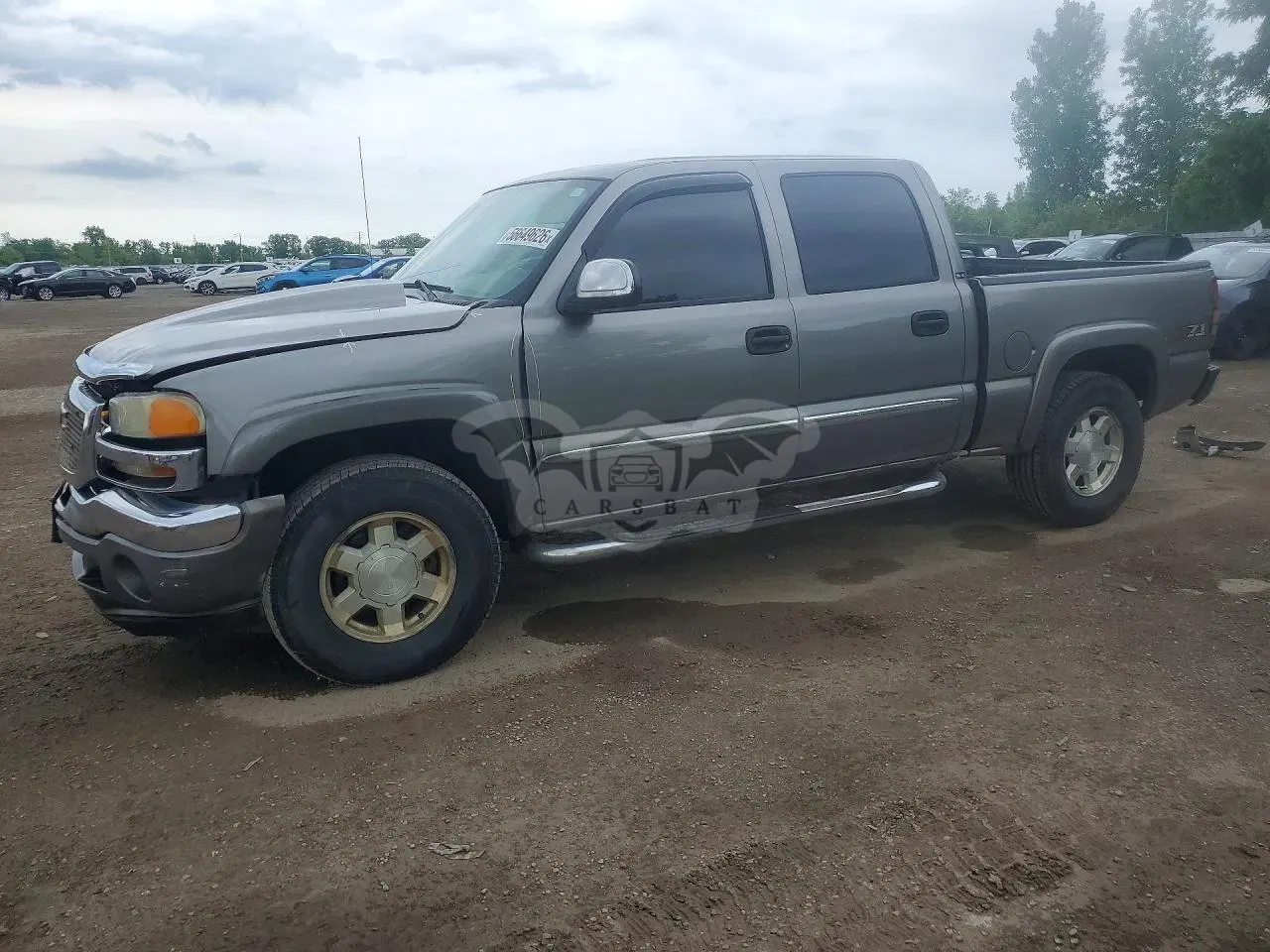 GMC Sierra 5.3L 8 2006