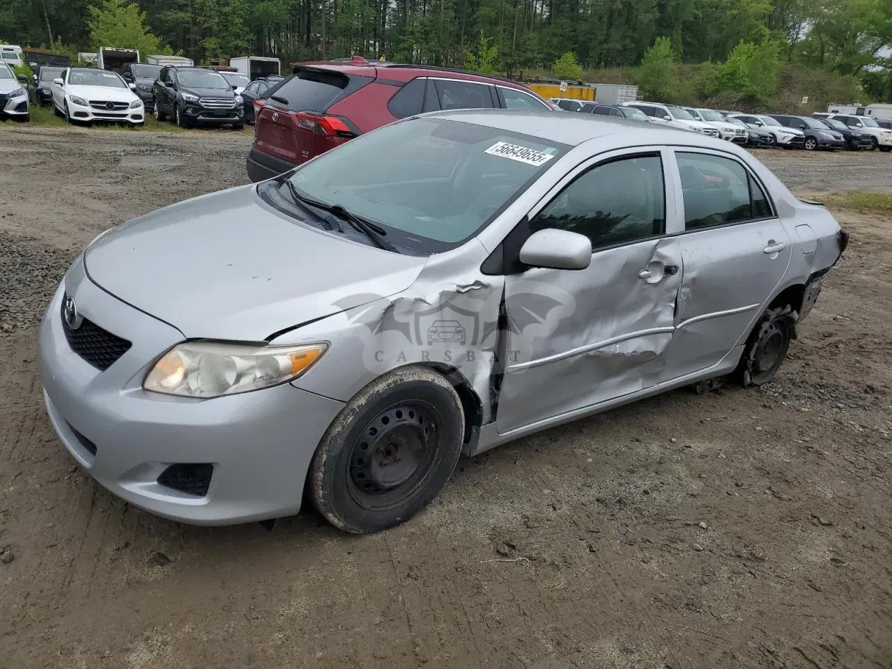 Toyota Corolla BASE 1.8L 4 2010