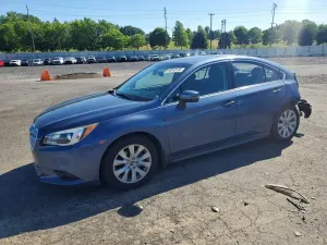 Subaru Legacy 2.5L 4 2017