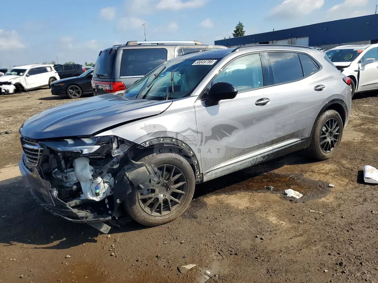 Buick Envision 2.0L 4 2021