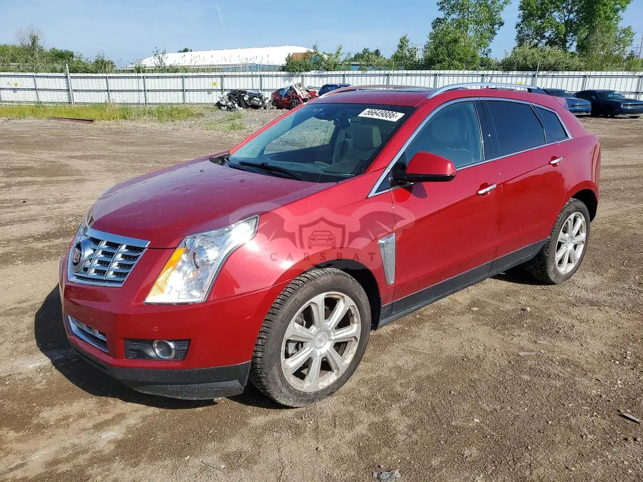 Cadillac SRX 3.6L 6 2013