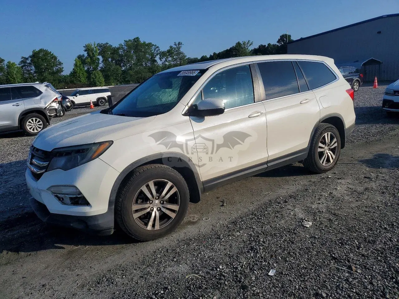 Honda Pilot 3.5L 6 2016