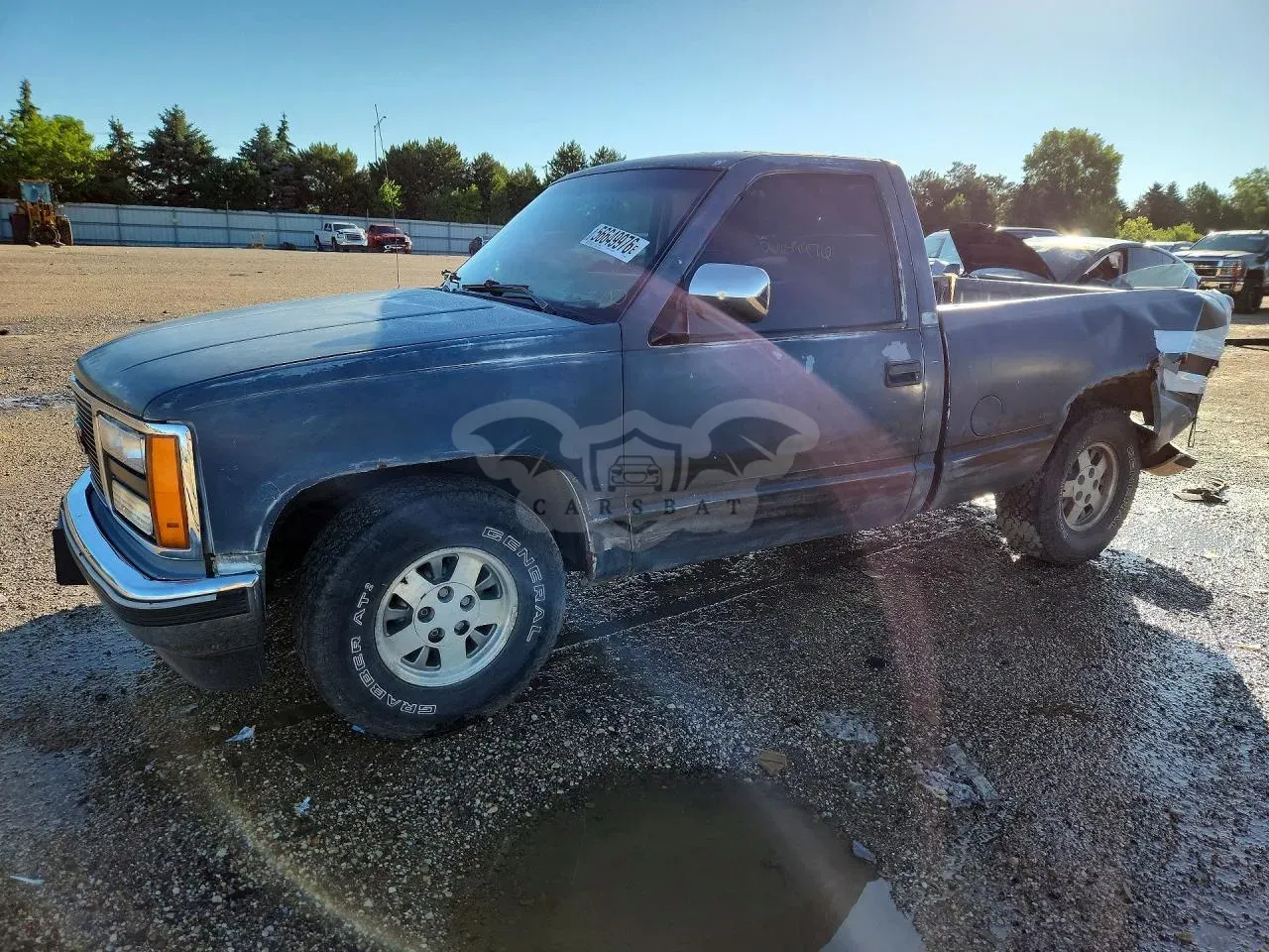 GMC Sierra 5.0L 8 1992