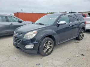 Chevrolet Equinox 2.4L 4 2017