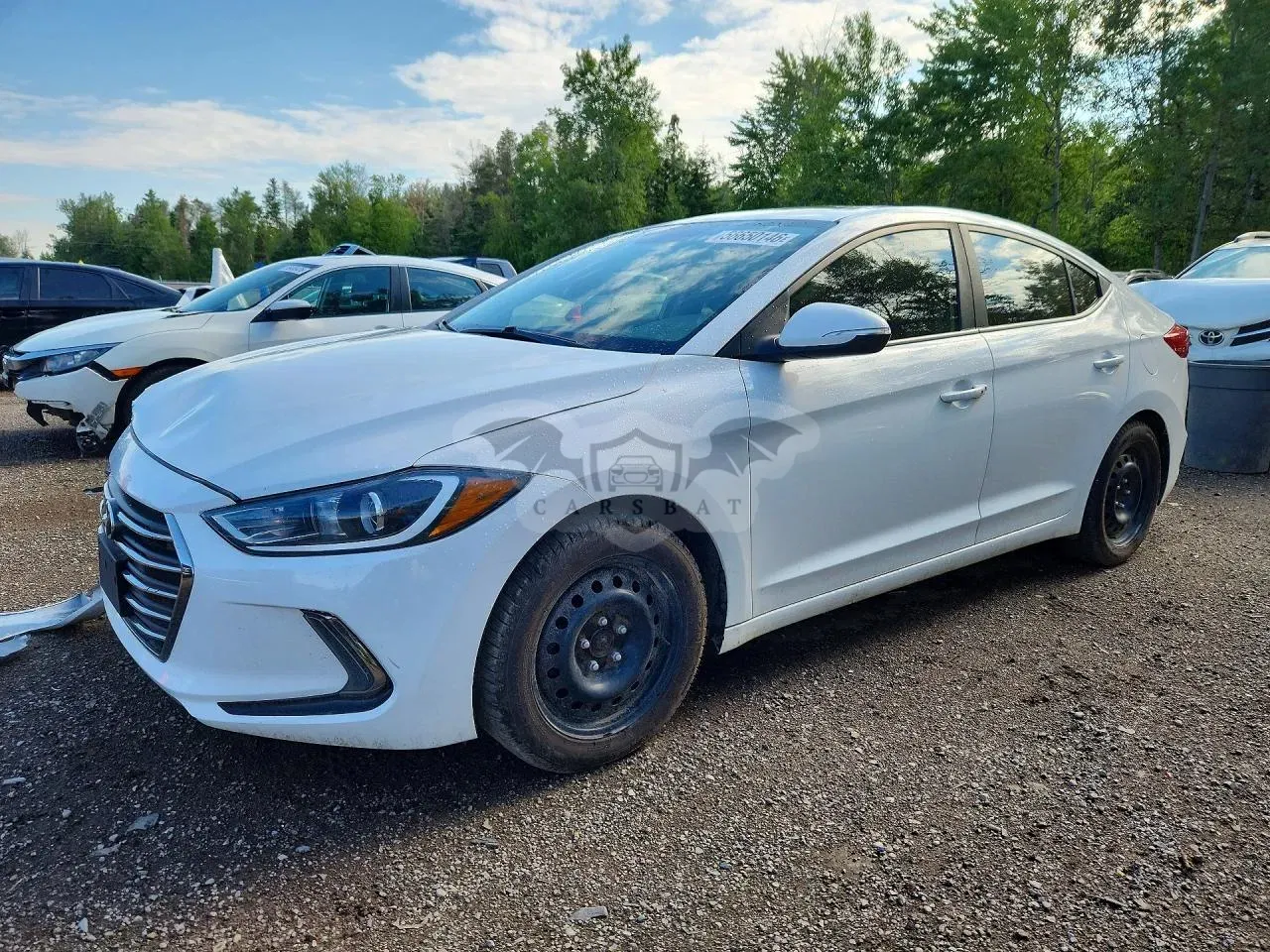 Hyundai Elantra 2.0L 4 2018