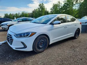 Hyundai Elantra 2.0L 4 2018