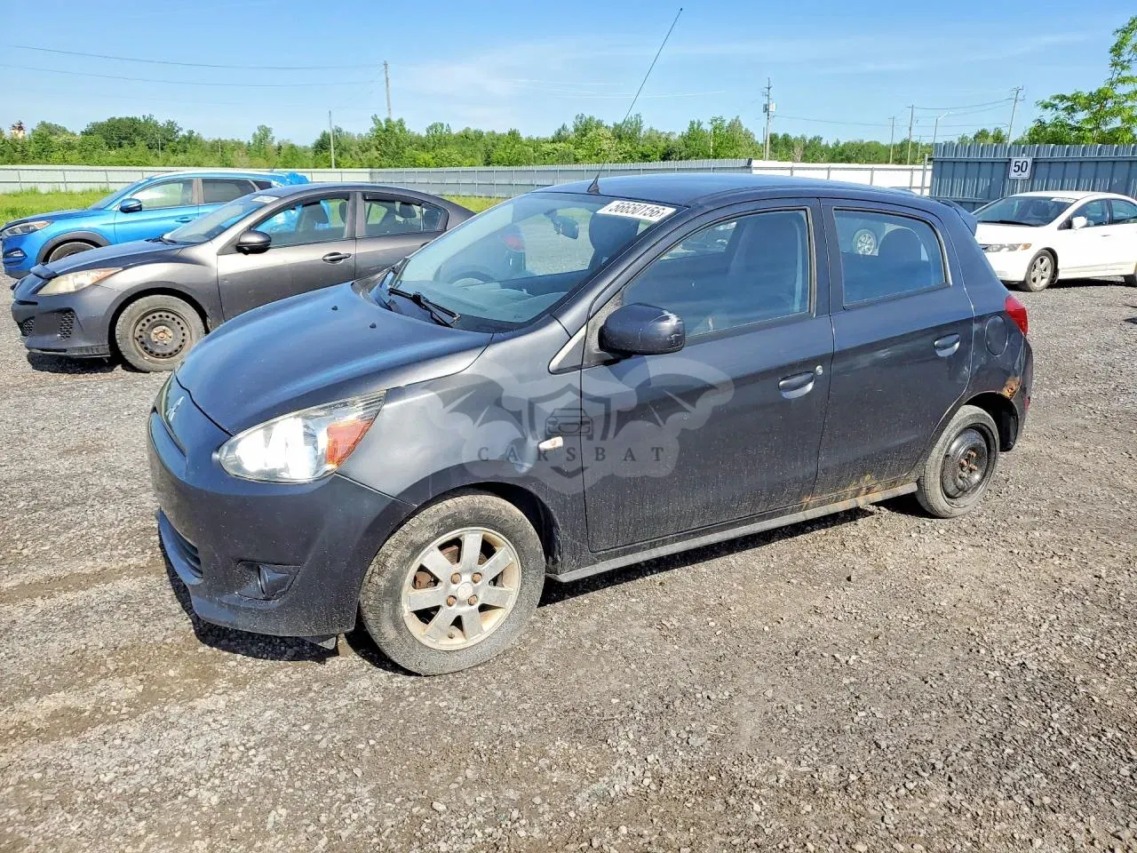 Mitsubishi Mirage 1.2L 3 2014