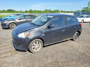 Mitsubishi Mirage 1.2L 3 2014