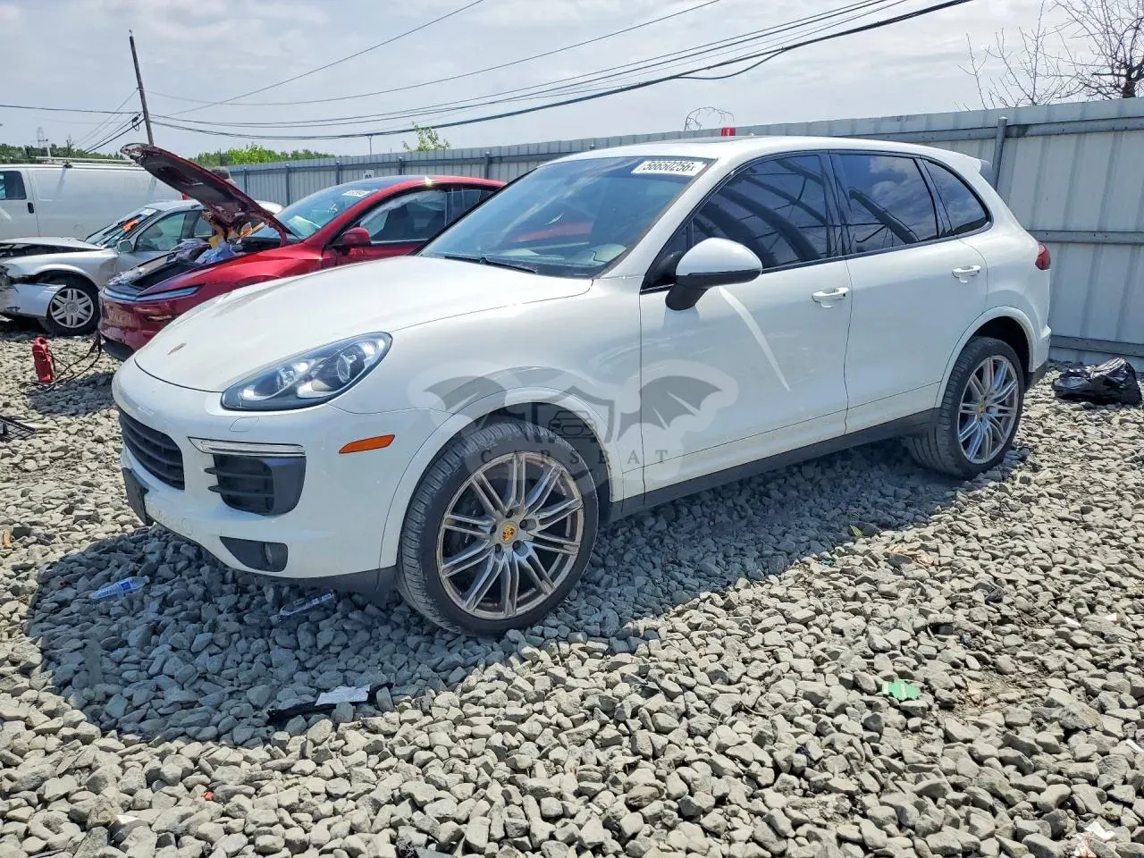 Porsche Cayenne 3.6L 6 2017