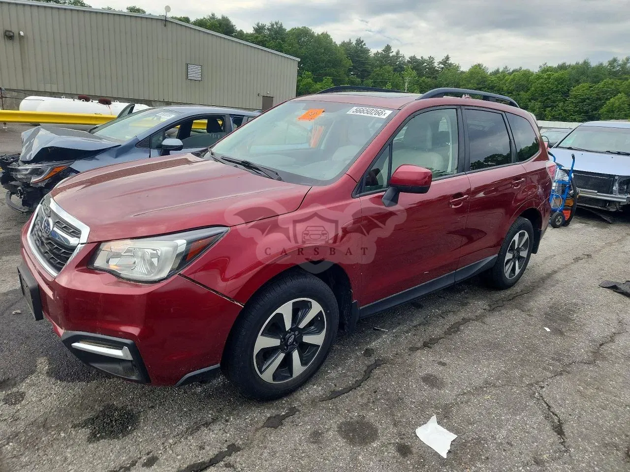 Subaru Forester 2.5L 4 2017