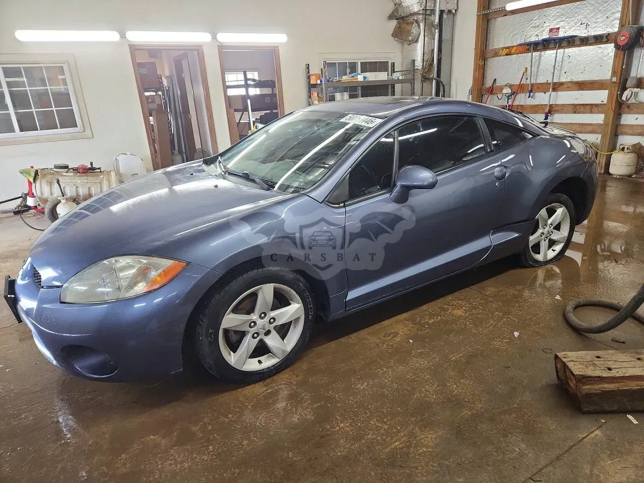 Mitsubishi Eclipse 2.4L 4 2007