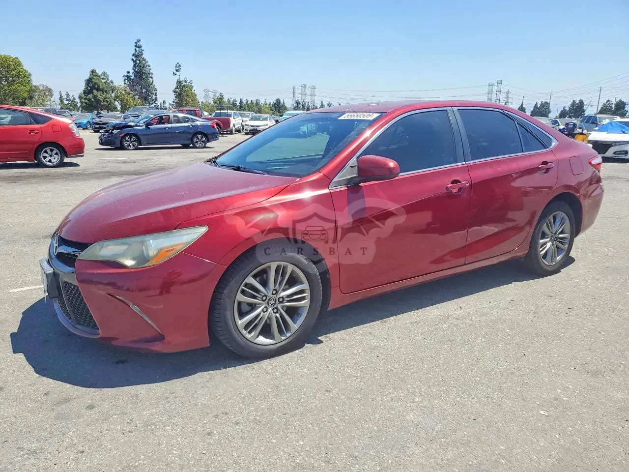Toyota Camry 2.5L 4 2016